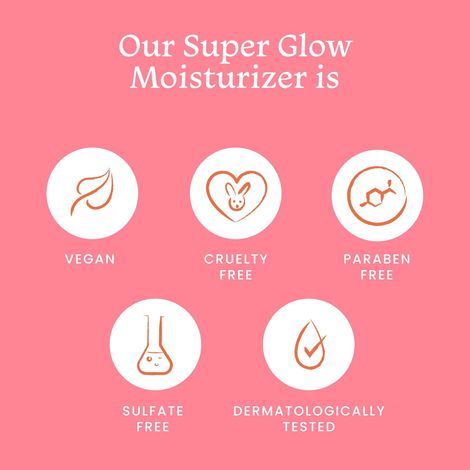 Foxtale Super Glow Moisturizer with Vitamin C 15ml