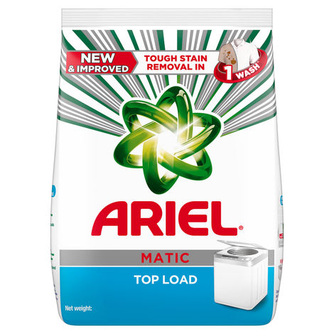 Ariel Matic Top Load Detergent Powder | For Washing Machines