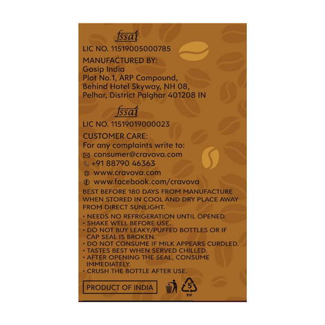 Cravova Classic Cold Coffee