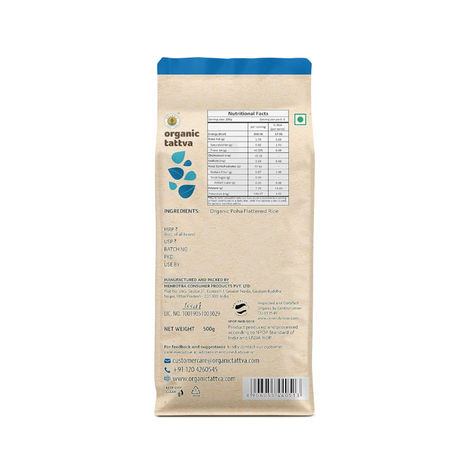 Organic Tattva Poha