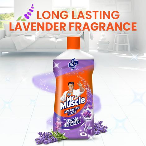 Mr. Muscle Lavender Floor Cleaner
