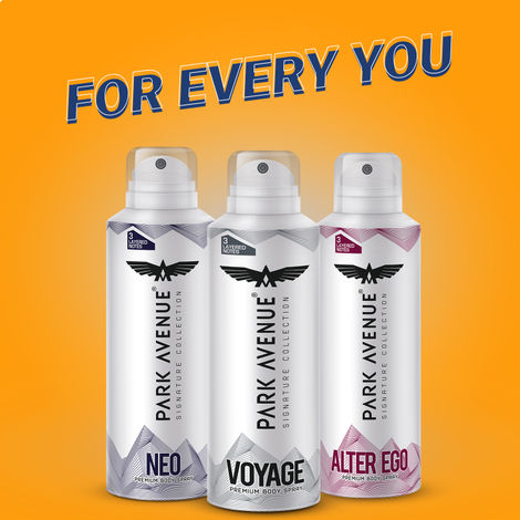 Park Avenue Voyage Deodorant Spray for men