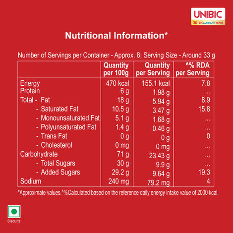 UNIBIC Biscot Caramel Atta Biscuit