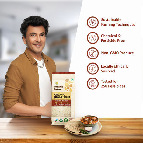 Organic Tattva Jowar Flour
