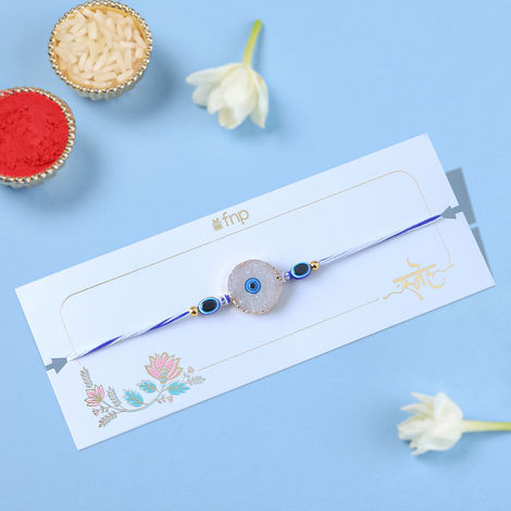 Evil Eye Prosperity Rakhi (FNP)