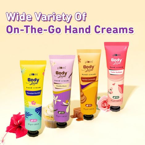 Plum Bodylovin' Vanilla Vibes Hand Cream