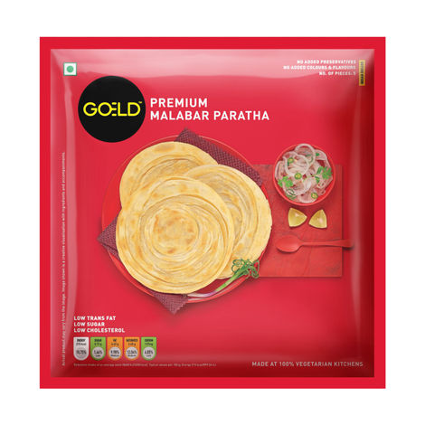 Goeld Premium Malabar Paratha