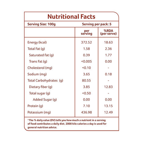 Organic Tattva Ragi Atta