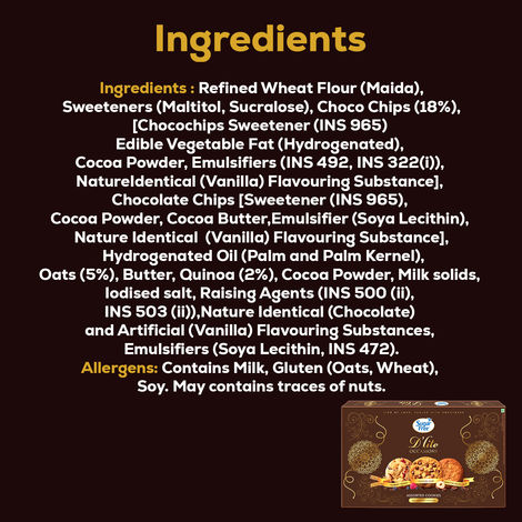 Sugar Free D'Lite Assorted Cookies
