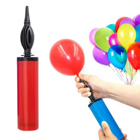 Party Propz Hand Balloon Pump (Colour May Vary)