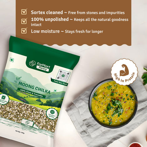 Farmart Pantry Moong Chilka