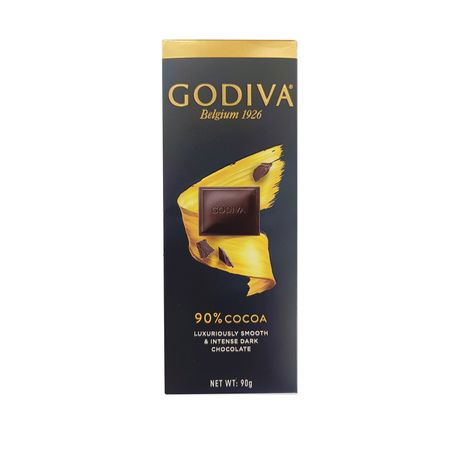 Godiva 90% Cocoa Dark Chocolate