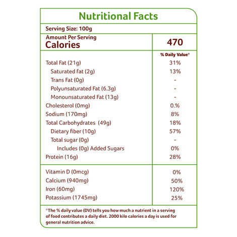 Organic Tattva Ajwain Whole