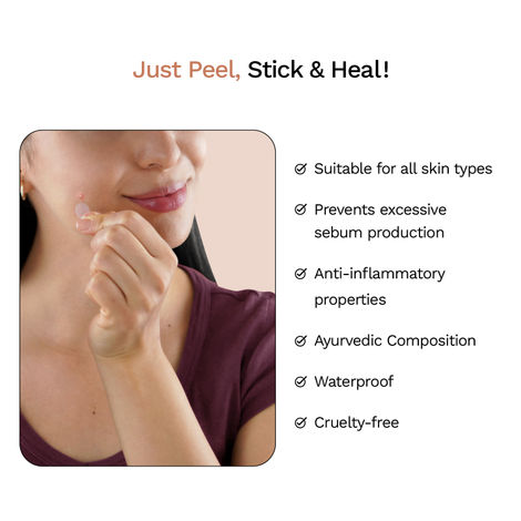 FURR By Pee Safe Acne Relief Patches Instant Spot Treatment for Acne & Pimples