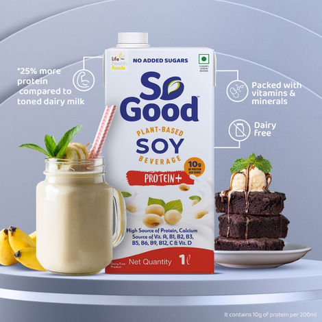 So Good Plant Based Soy Milk