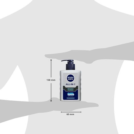 Nivea Men All In One Face Wash Pump