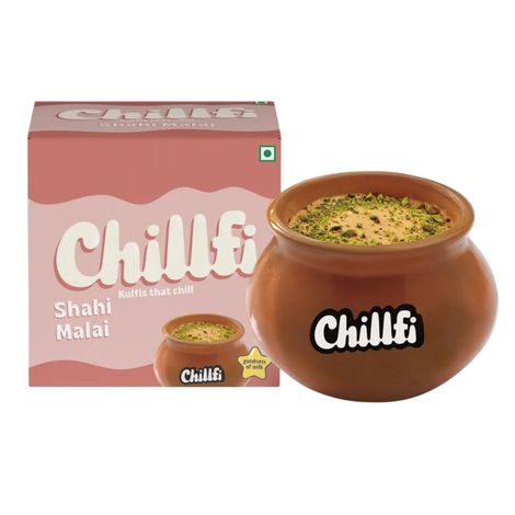 Hocco Shahi Malai Matka Kulfi Ice Cream Cup