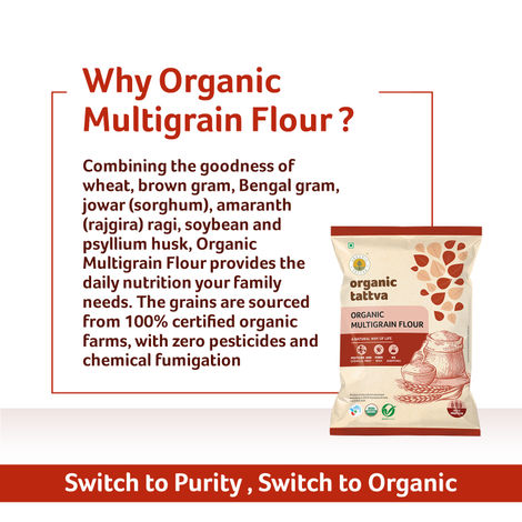 Organic Tattva Multigrain Flour