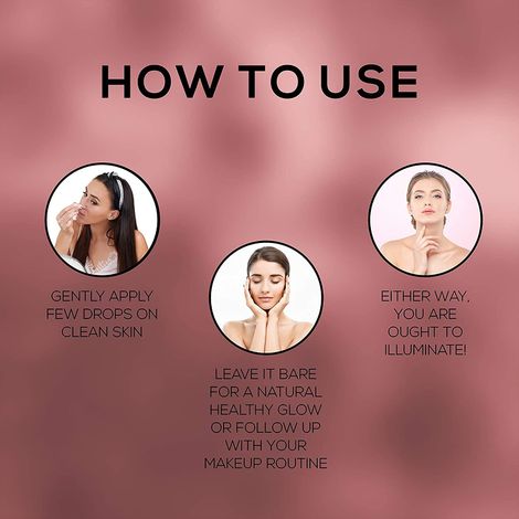 Renee Glass Glow Pre Make Up Oil