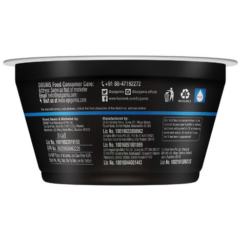 Epigamia 17g Protein Turbo Yogurt Natural