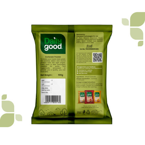 Daily Good Coriander / Dhaniya Powder
