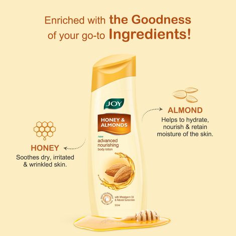 Joy Honey & Almonds Advanced Nourishing Body Lotion