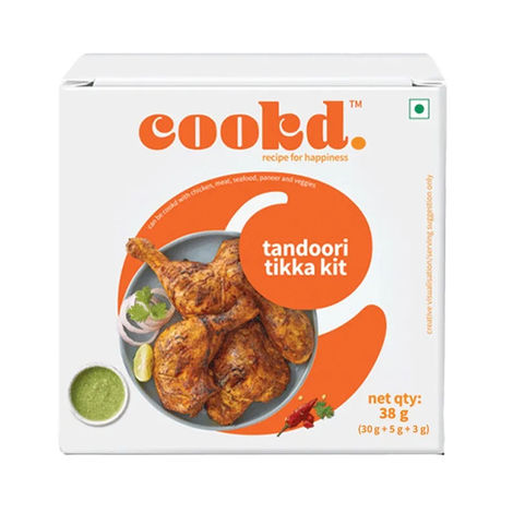 Cookd Tandoori Tikka Kit