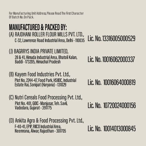Bagrry's Rolled Oats Jar High Fibre Premium Rolled Oats Protein Rich Breakfast Cereal Wholegrain Breakfast