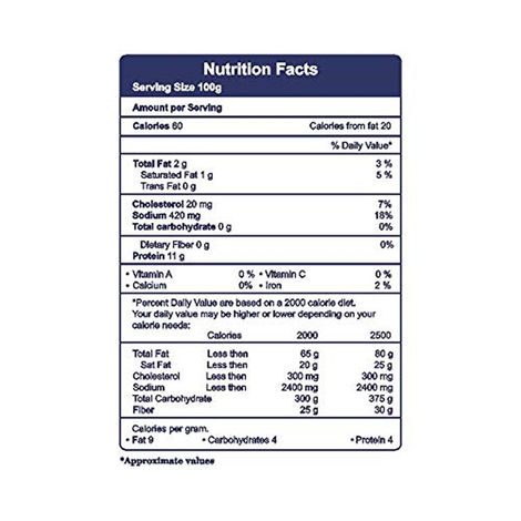 Big Sam's Basa Fillets