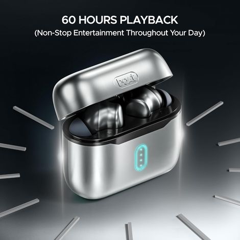boAt Airdopes 141 Pro Buds | Surfer Silver