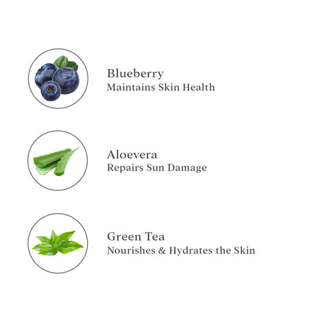 O3+ Blueberry Moisturising Glow Dtan Creme Mask