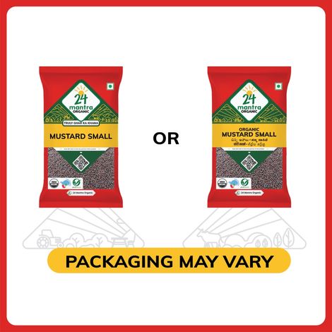 24 Mantra Organic Mustard Small