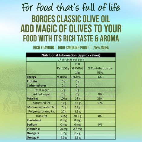 Borges Classic Olive Oil