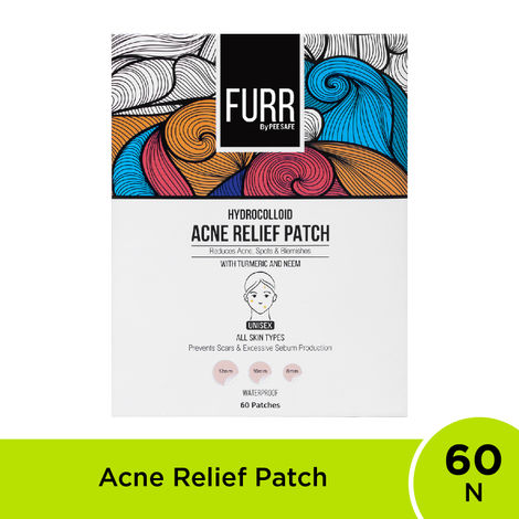 FURR By Pee Safe Acne Relief Patches Instant Spot Treatment for Acne & Pimples