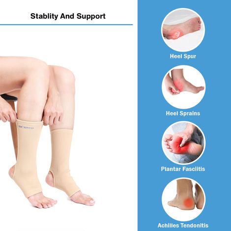 Stergic Iris Ankle Support Brace For Injury Recovery Small Size