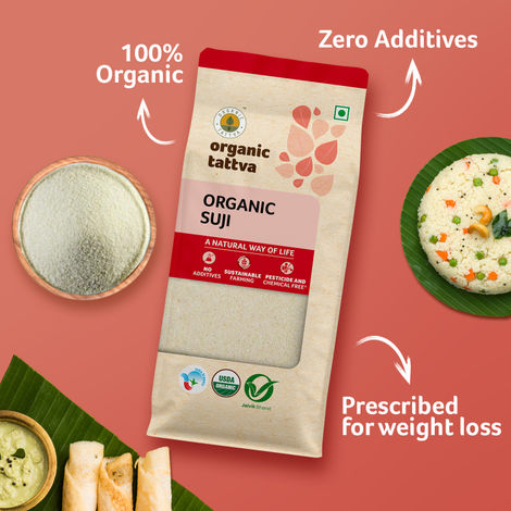 Organic Tattva Organic Suji