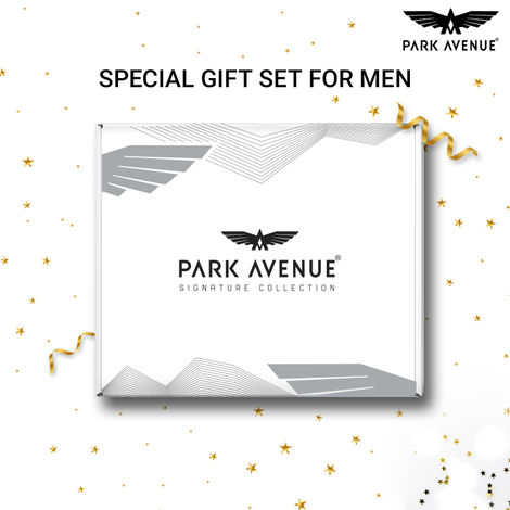 Park Avenue Signature Perfume Gift Set For Men 2 Deo 1 Eau De Perfume