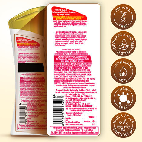 Meera Anti Dandruff Shampoo