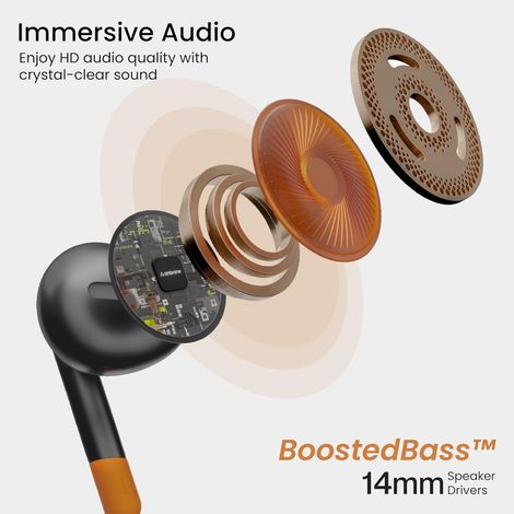 Ambrane Stringz 02
 Wired Earphones