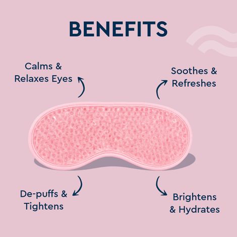Gubb Soothing Gel Eye Mask - Pink