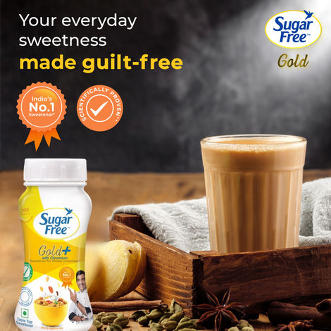 Sugarfree Gold+ Low Calorie Sweetener