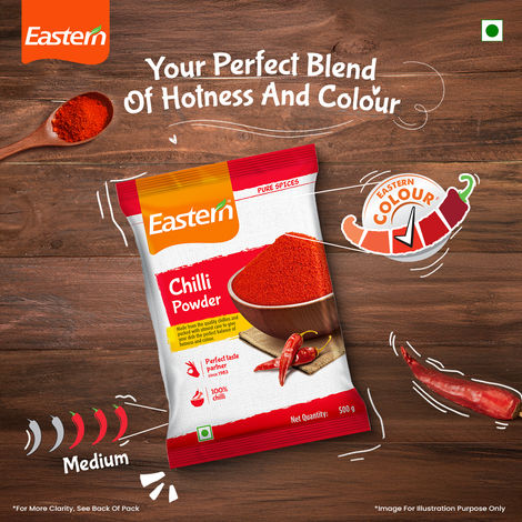 Eastern Chilly Powder 500gms, Coriander Powder 250gms & Turmeric Powder 250gms Combo