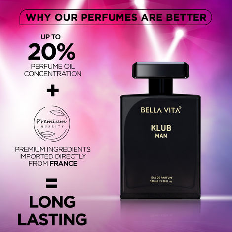 Bella Vita Luxury KLUB Perfume