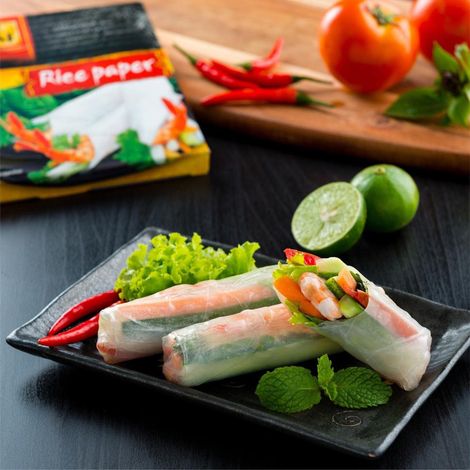 Real Thai Rice Paper | Round | 16 cm Combo