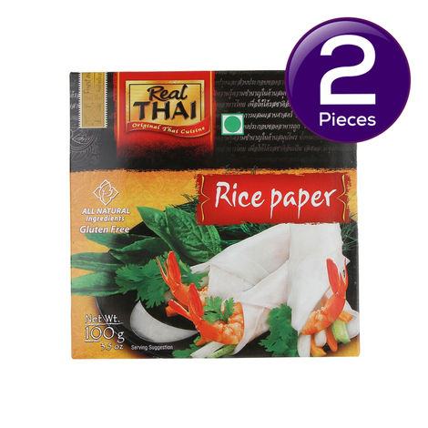 Real Thai Rice Paper | Round | 16 cm Combo