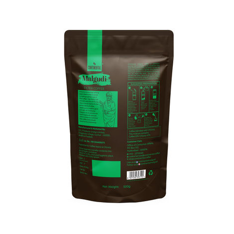 Continental Malgudi Filter Coffee - Pouch