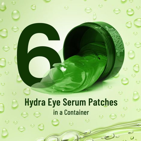 Swiss Beauty Hydra Eye Serum Patches With Alove Vera