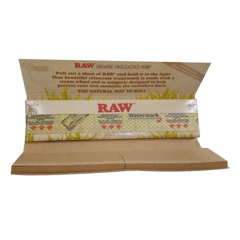 Slimjim Natural King Size Papers Tips