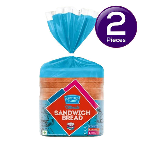 Mother Dairy Ultimate Sandwich Bread Combo