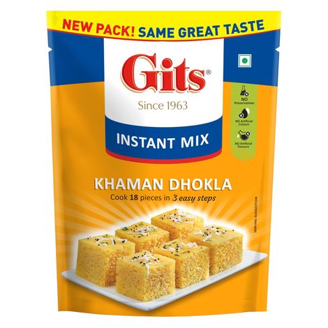Gits Khaman Dhokla Instant Snack Mix